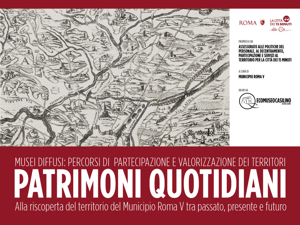 Patrimoni Quotidiani: gli eventi di Marzo