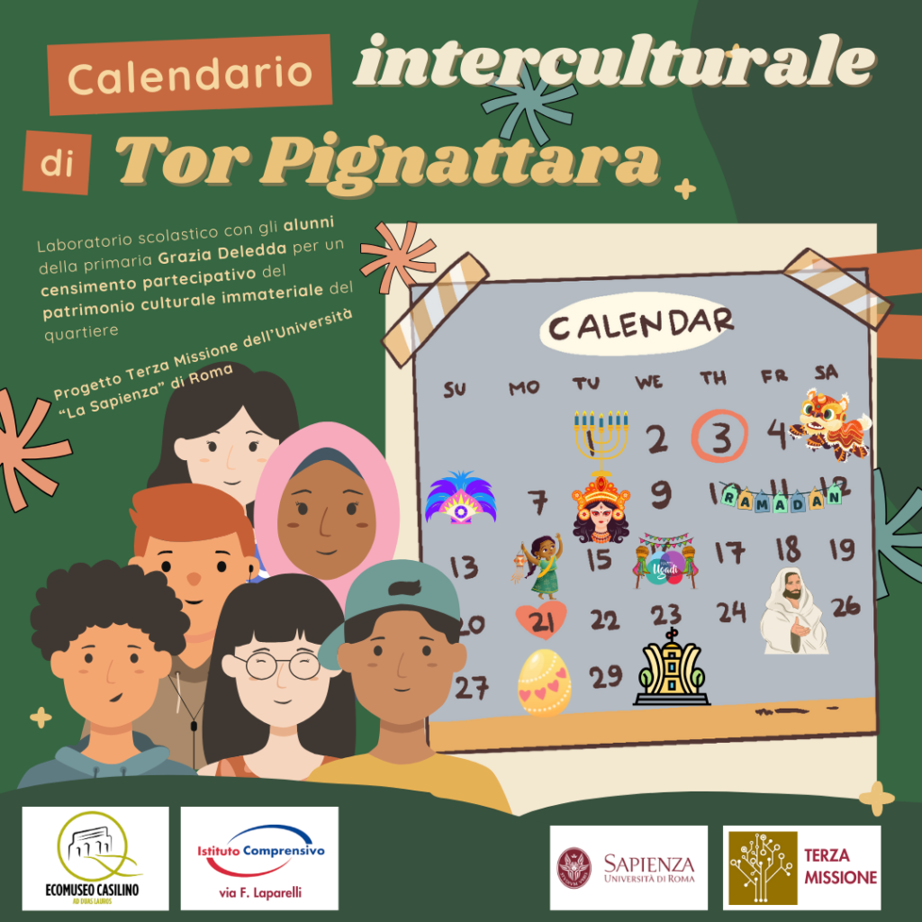 Parte il progetto “Calendario Interculturale di quartiere”