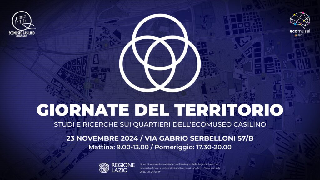 Giornate del territorio 2024