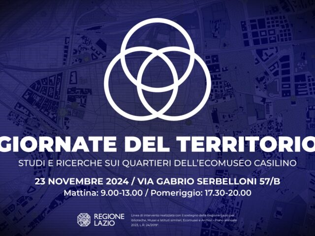 Giornate del territorio 2024