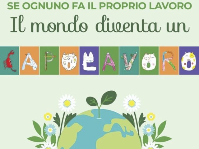 Evento finale del progetto di San Gregorio “Non per dovere ma per amore”, progetto di sensibilizzazione sulla raccolta differenziata.