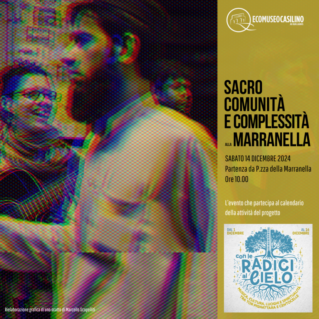 Sacro, comunità e complessità alla Marranella