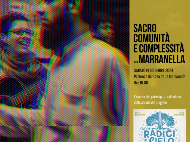 Sacro, comunità e complessità alla Marranella