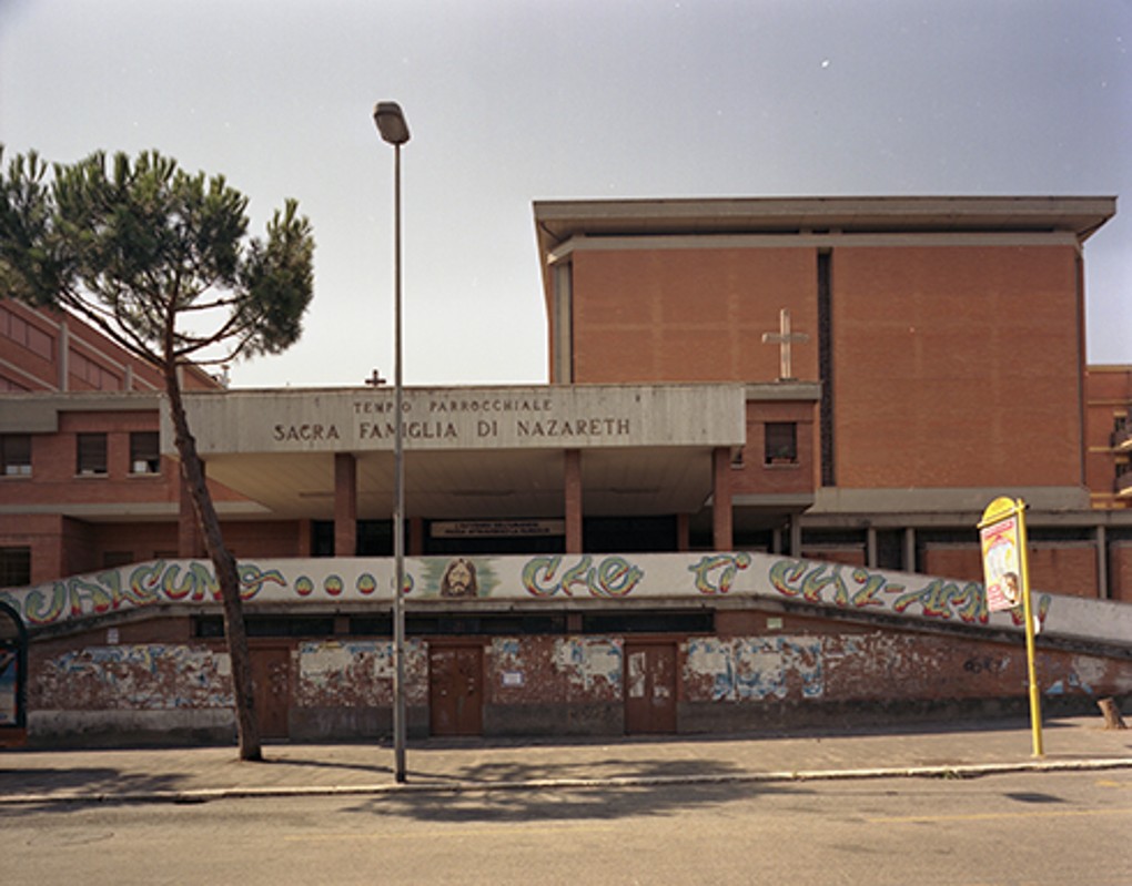 Chiesa cristiano-cattolica della Sacra Famiglia di Nazareth a Centocelle