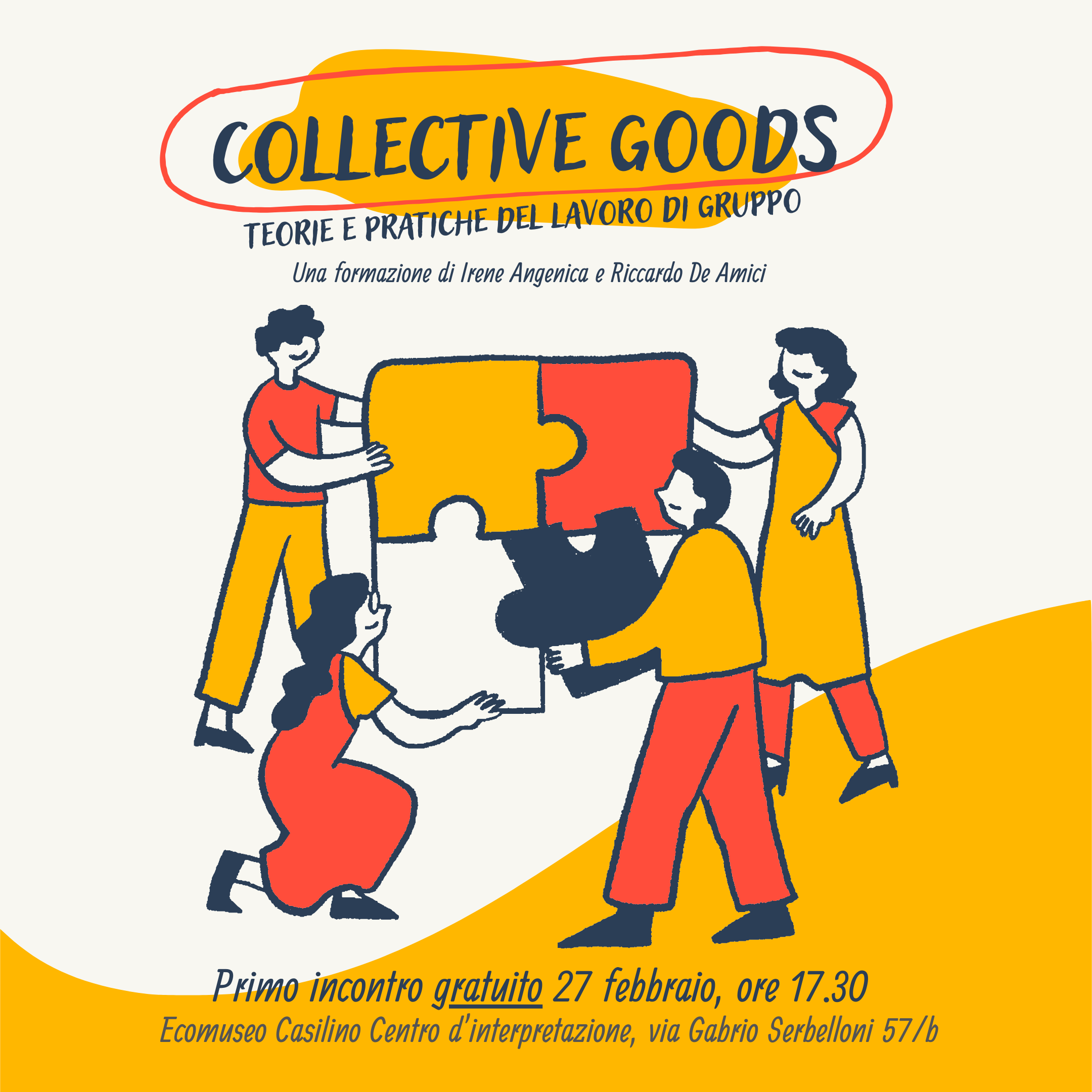 Collective Goods – teorie e pratiche del lavoro di gruppo