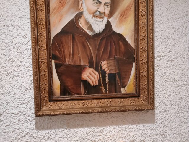 Ritratto di Padre Pio