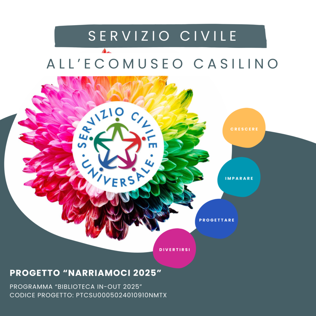 Fai il servizio civile all’Ecomuseo Casilino