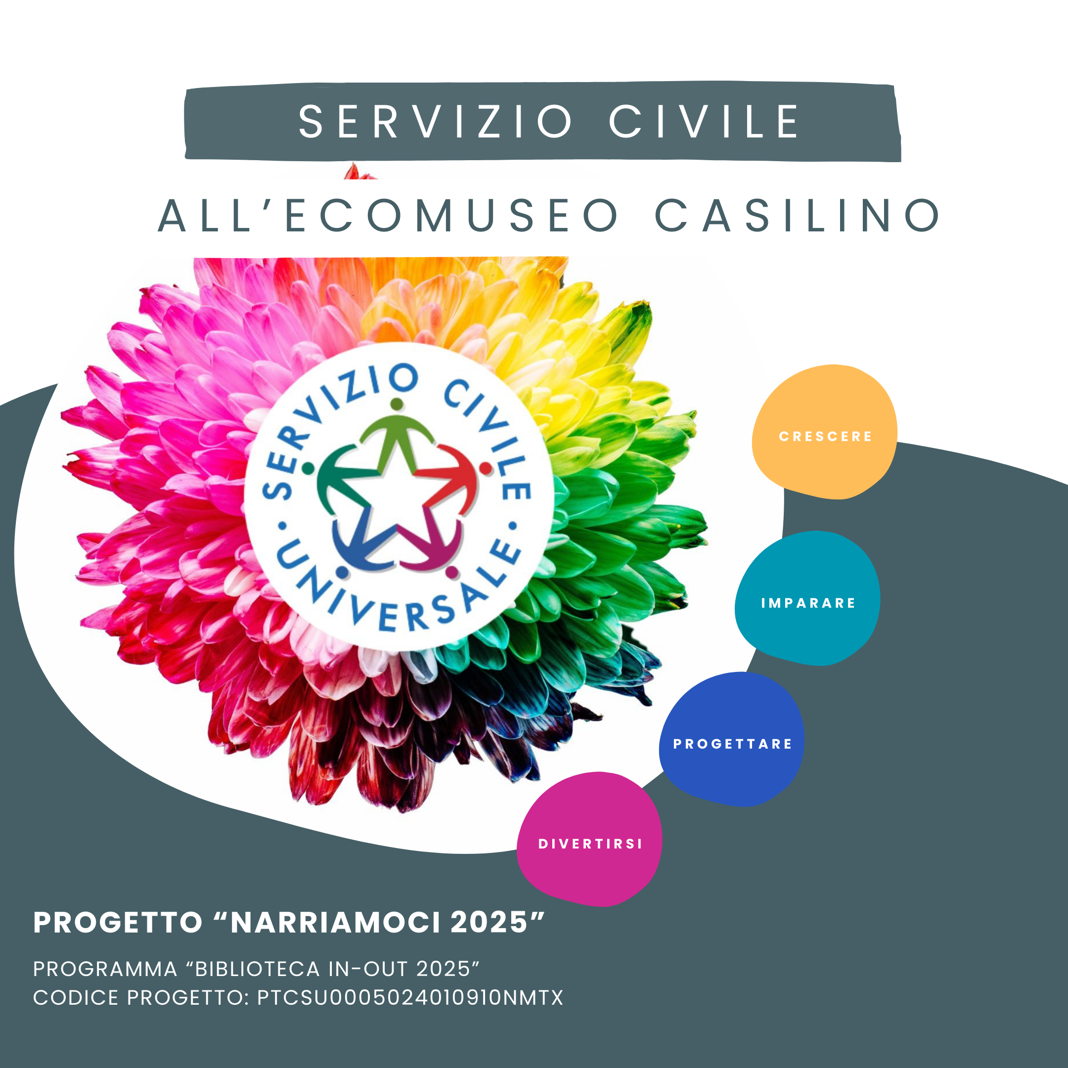 Fai il servizio civile all’Ecomuseo Casilino