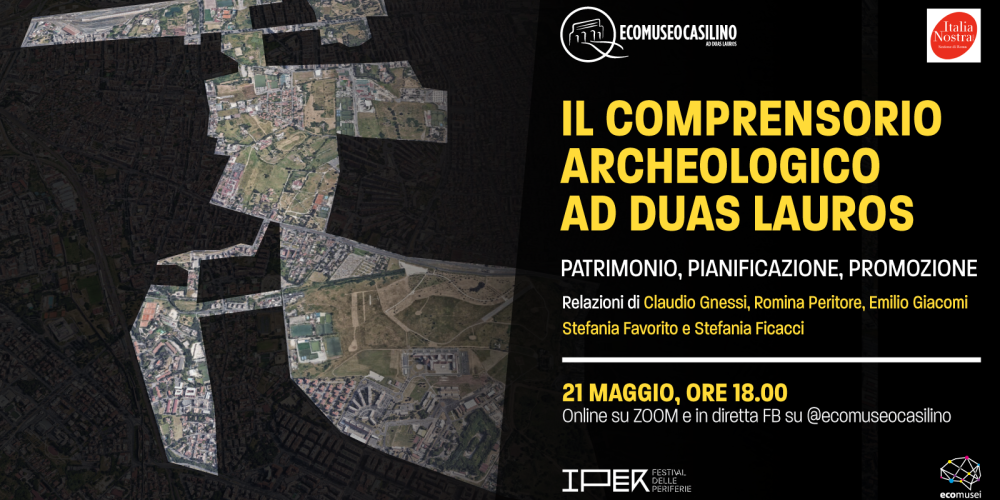Il Comprensorio Archeologico Ad Duas Lauros: patrimonio, pianificazione, promozione