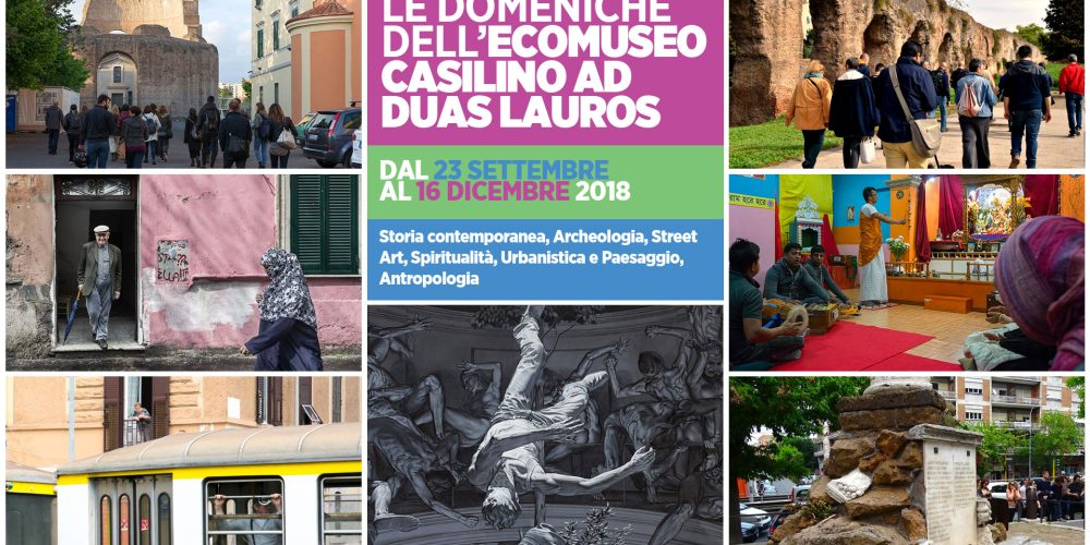 Domeniche dell’Ecomuseo Casilino: il programma completo