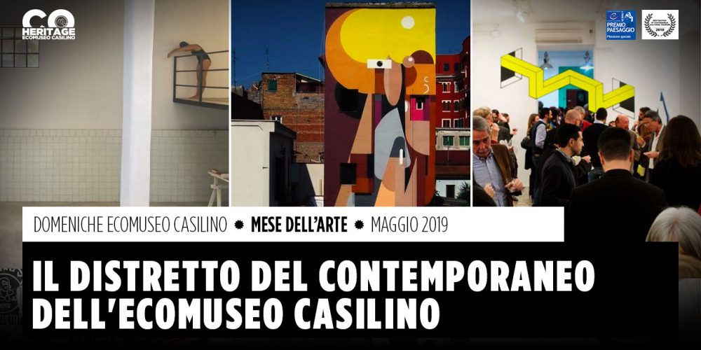 Domeniche dell’Ecomuseo Casilino: il mese dell’arte