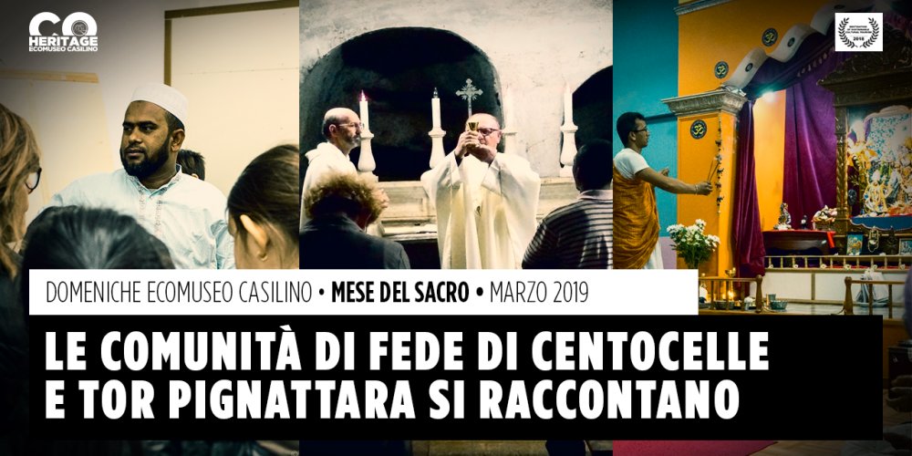 Domeniche dell’Ecomuseo Casilino: il mese del “sacro”