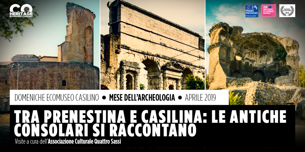 Domeniche dell’Ecomuseo Casilino: il mese dell’archeologia