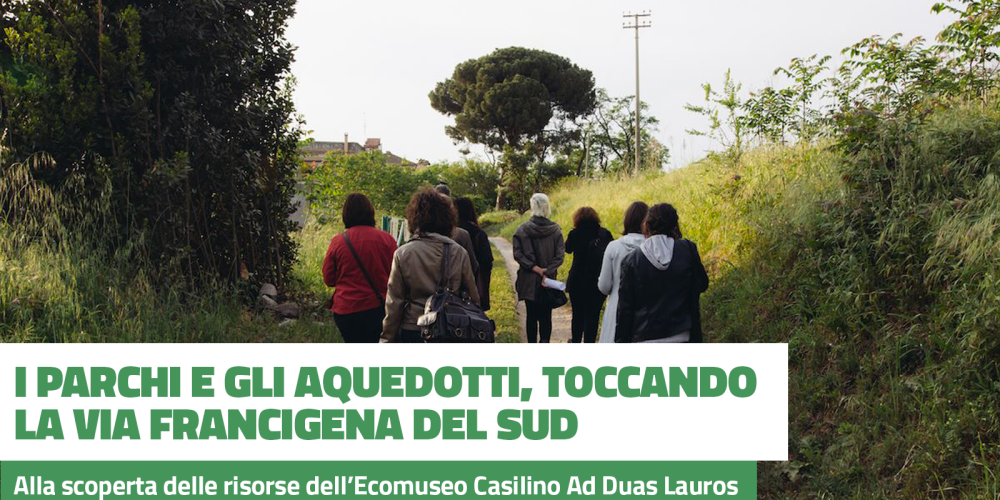 Giornata del camminare 2016. Con WWF e FederTrek andiamo alla scoperta delle risorse dell’Ecomuseo Casilino