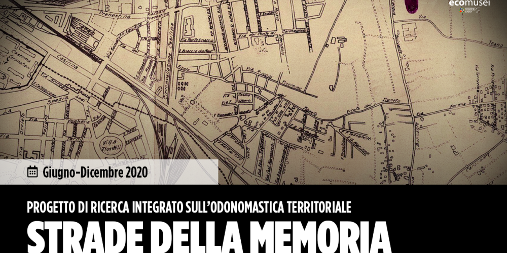 Strade della memoria: mappare un territorio per raccontarne la storia