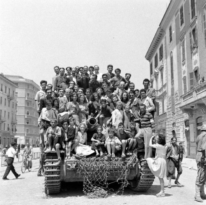La storia del Panzer sulla Casilina