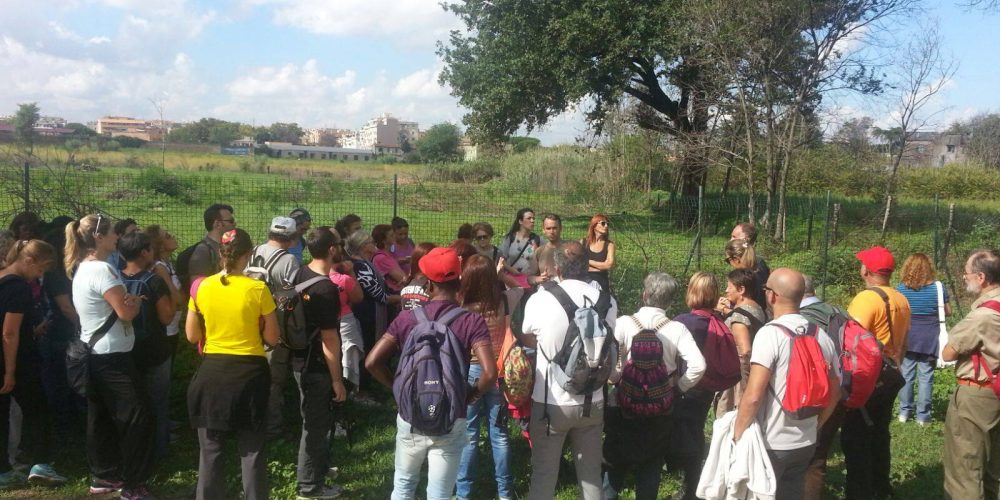 A spasso tra parchi e quartieri con la Guide Ambientali Turistiche