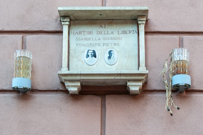 Ai Martiri della Libertà di Villa Certosa