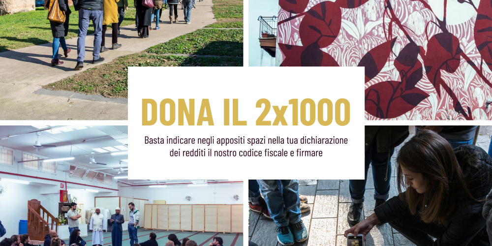 Dona il tuo 2×1000 all’Ecomuseo Casilino