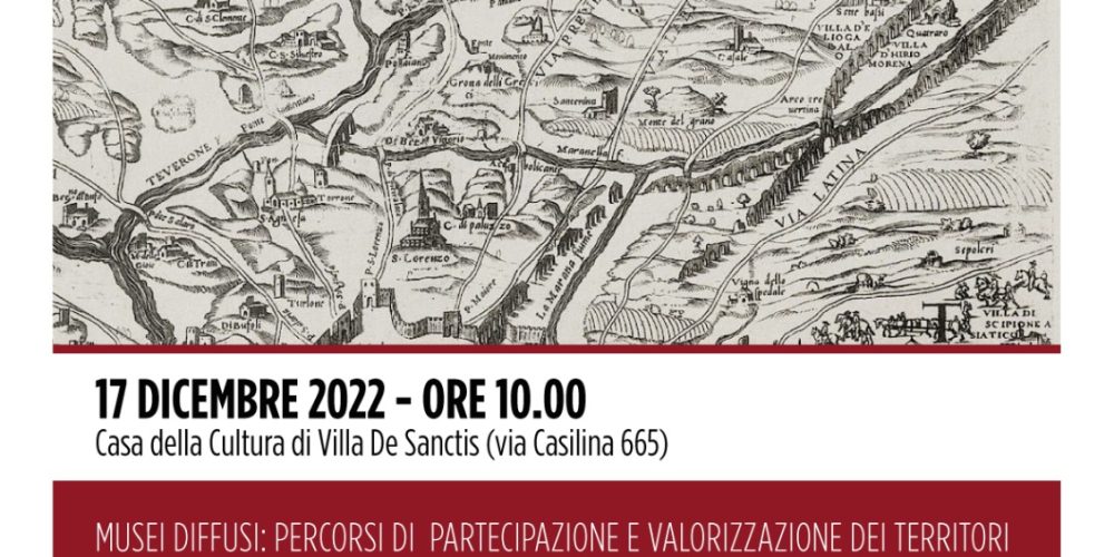 Patrimoni quotidiani: il V Municipio come non ve lo hanno mai raccontato