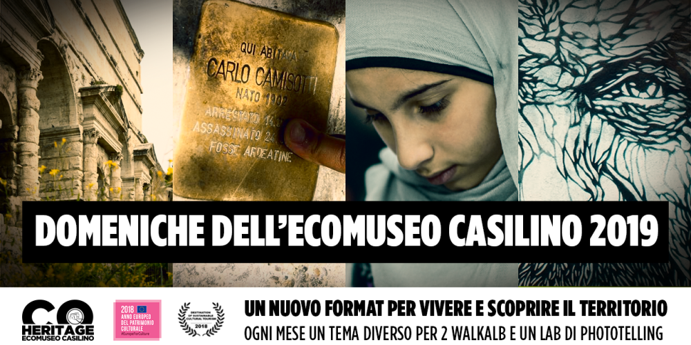 Arrivano le nuove Domeniche dell’Ecomuseo Casilino