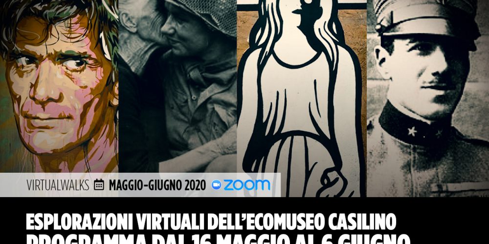 Programma dei Virtual Walks dell’Ecomuseo Casilino