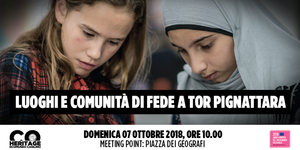 Luoghi e comunità di fede a Tor Pignattara