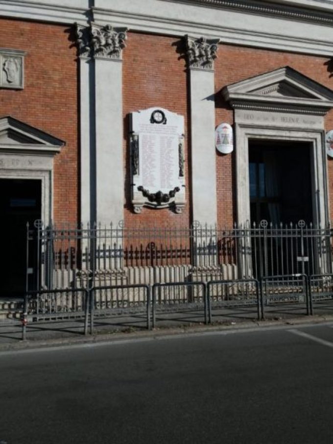 Targa a caduti di Porta Maggiore