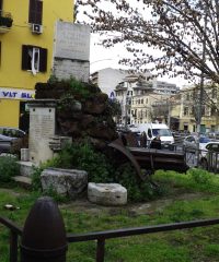 Il Cannone, Monumento ai caduti